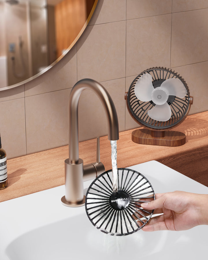 6.5 Inch USB Small Desk Fan for Home Office Car Outdoor Travel | Stornfield
