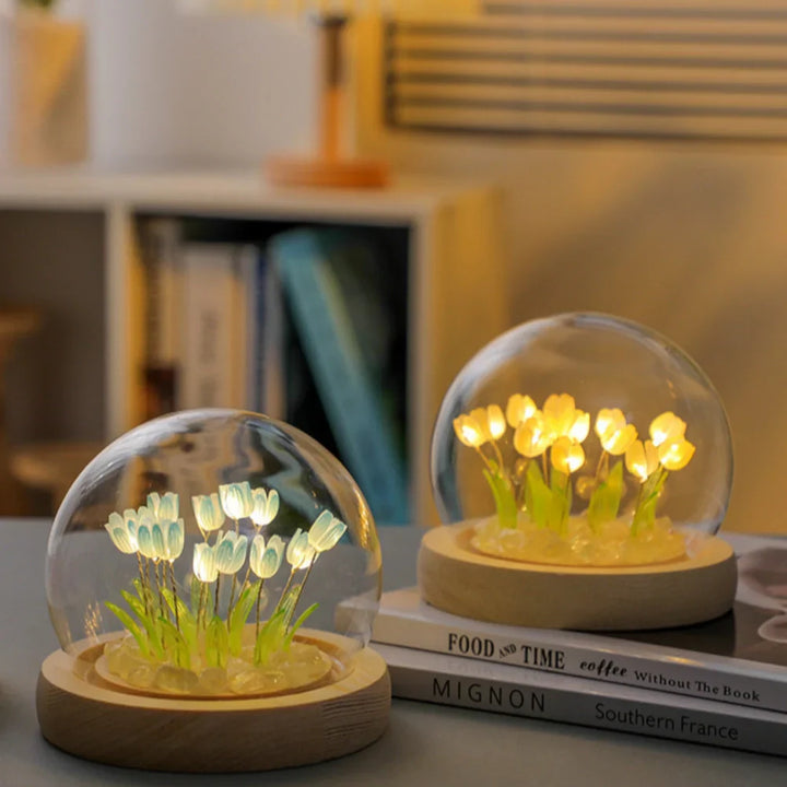 Glass Dome Tulip Light | Stornfield