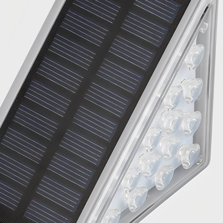 Triangular Intelligent Waterproof LED Solar Outdoor Step Lighting | Stornfield