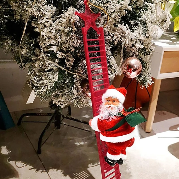 Santa Claus Electric Climbing Ladder | Stornfield
