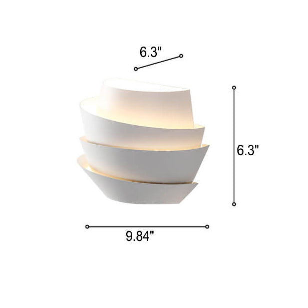 Scandinavian Wall Lamp with Dual Light Points - NordGlow | Stornfield