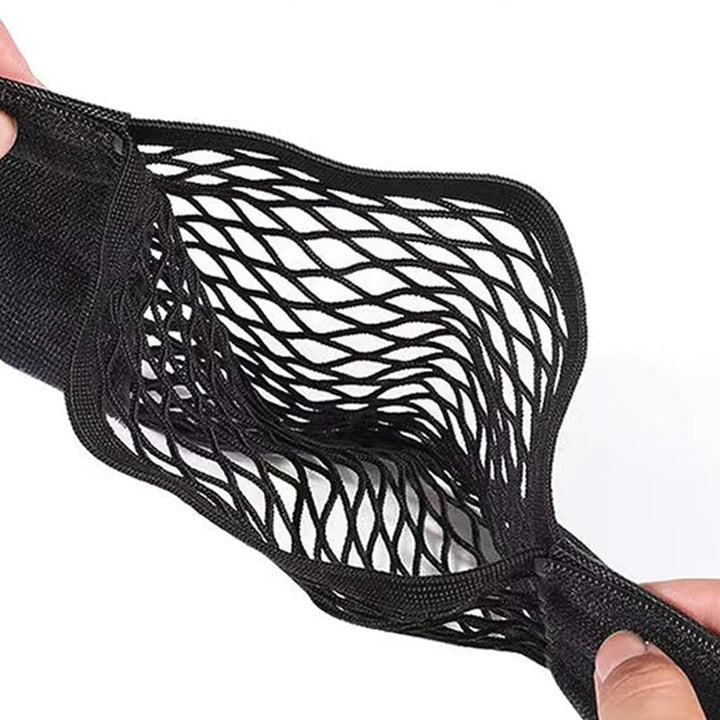 Plastic bag storage mesh bag (With adhesive tape) | Stornfield