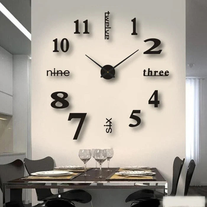 Creative Wall Clock - ArtTime | Stornfield