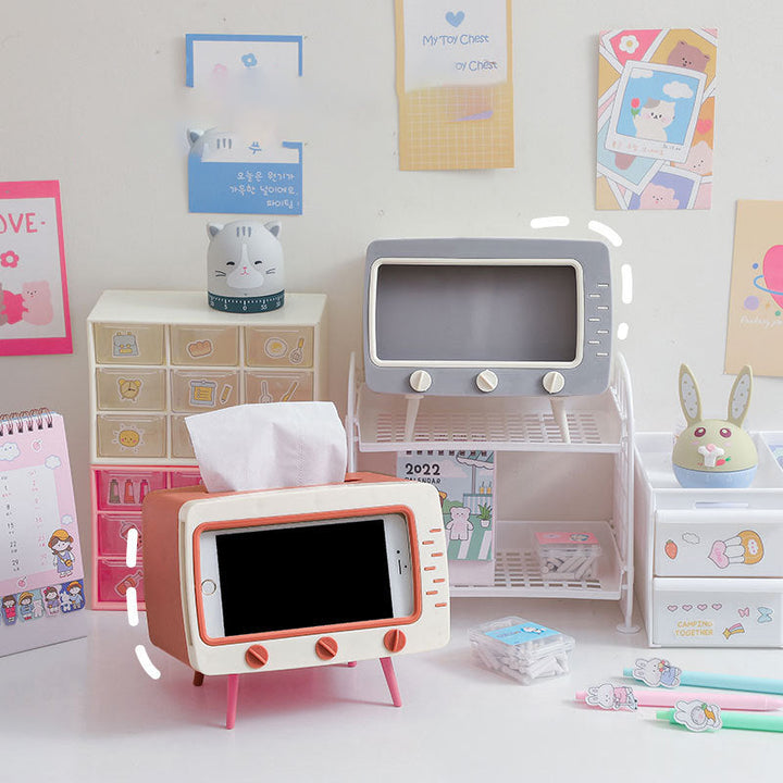 TV Model Tissue Box | Stornfield