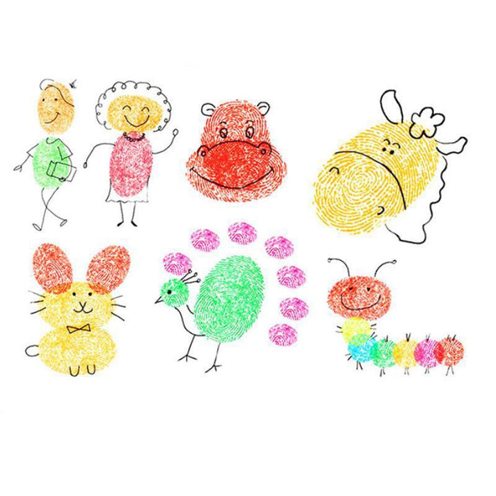 Funny Finger Painting Kit | Stornfield