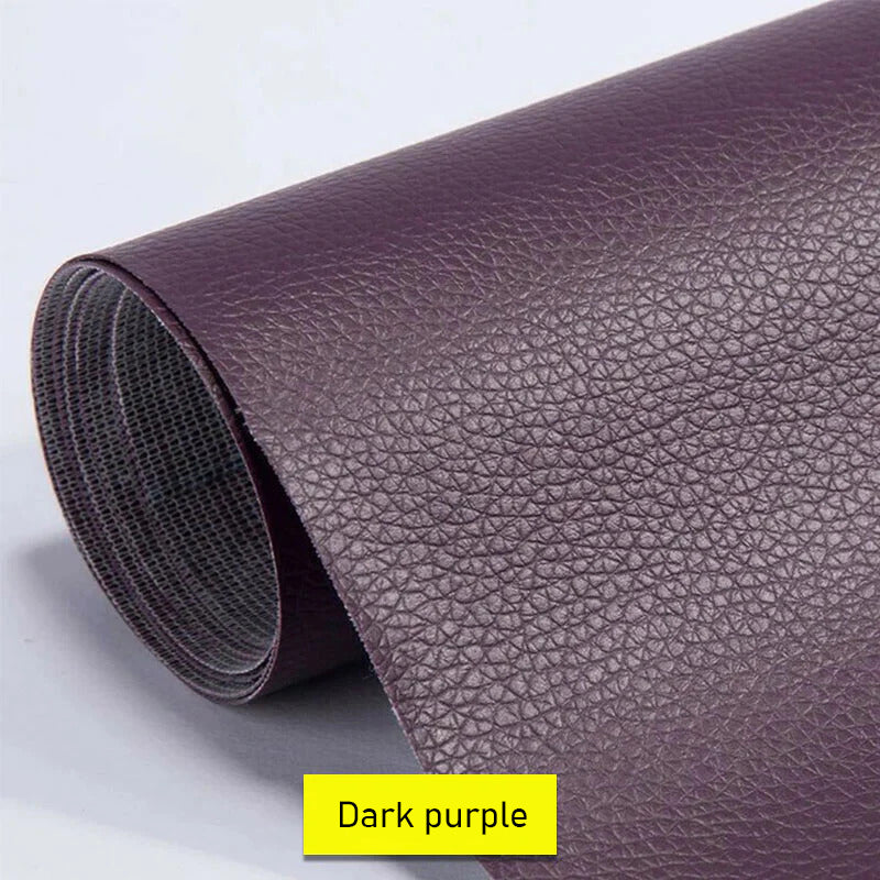 Stornfield | Vegan Leather Repair Patch Adhesive Sofa Patch Cuttable