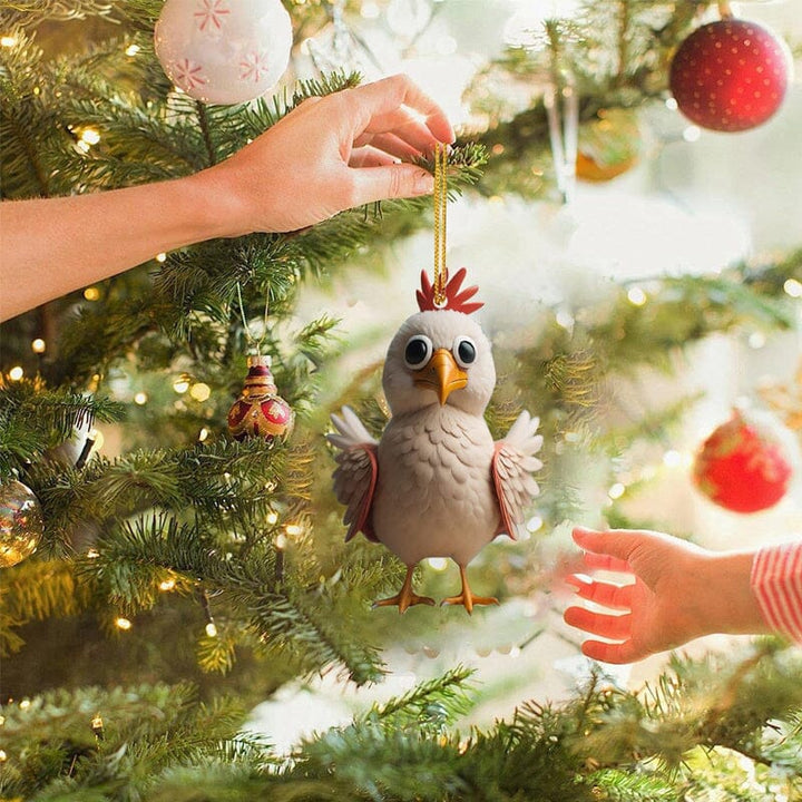 Cartoon rooster decorative ornaments | Stornfield