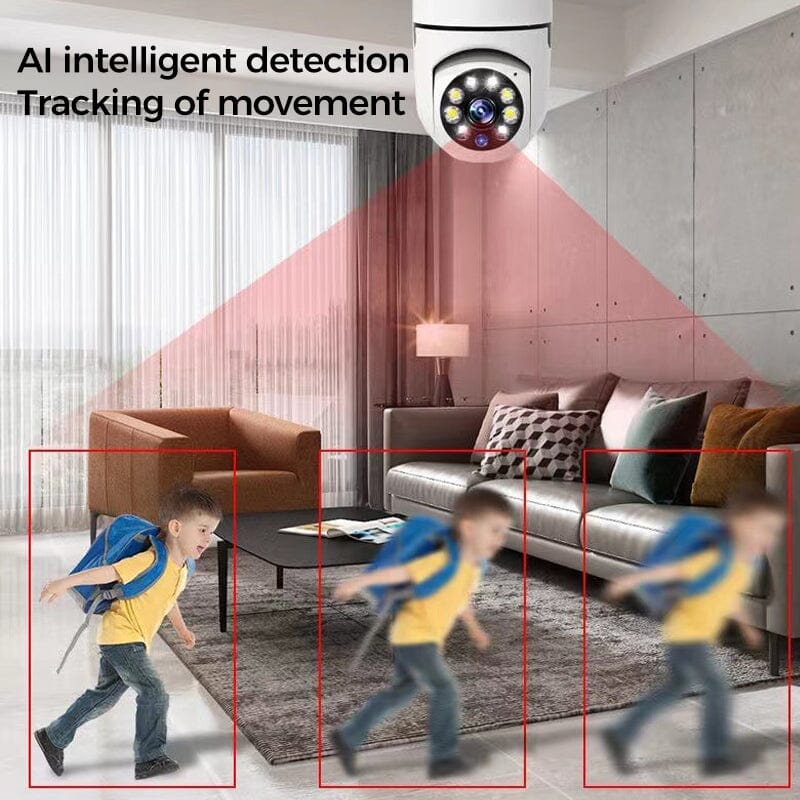 Wireless WiFi Light Bulb Security Camera | Stornfield