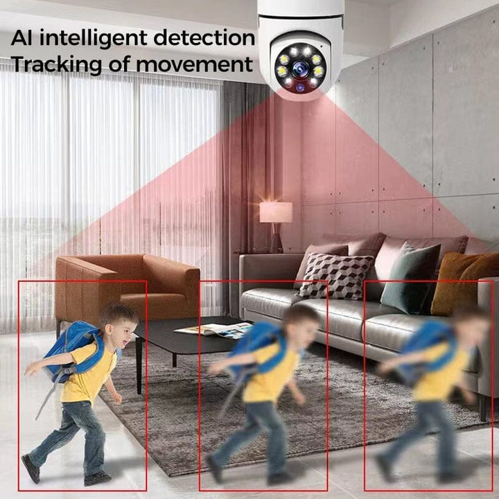 Wireless WiFi Light Bulb Security Camera | Stornfield