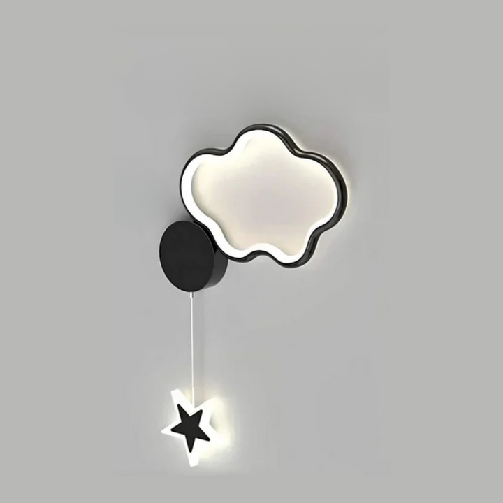 Stornfield | DreamLight | Magical Wall Lamp with Clouds, Stars and Moon