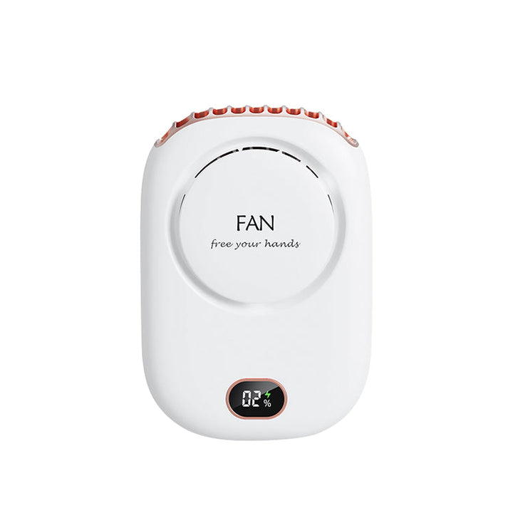 Portable Hanging Neck and Waist Fan | Stornfield