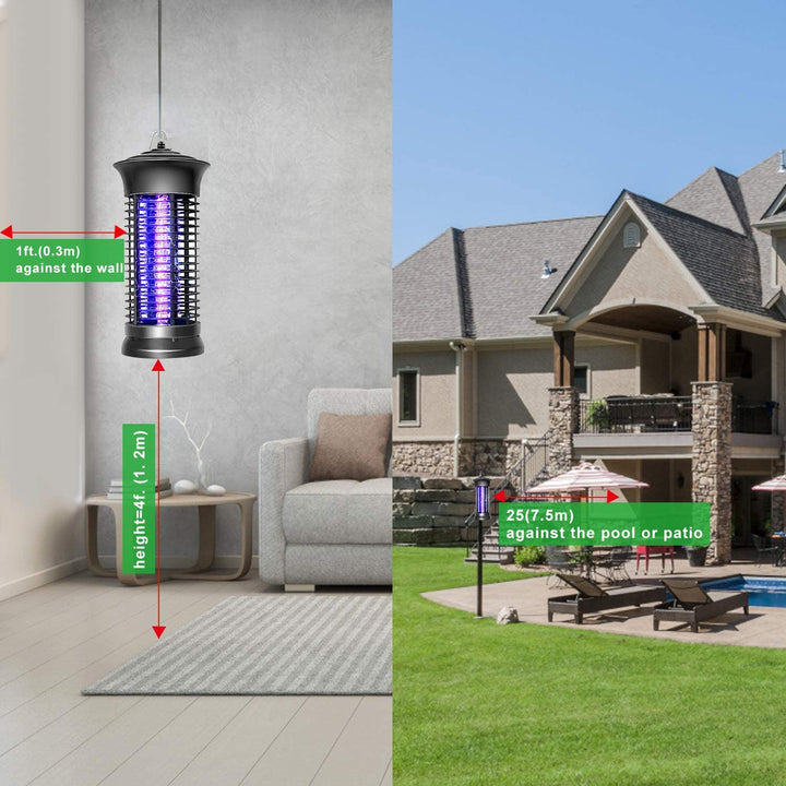 Bug Zapper, Electric Mosquito Killer | Stornfield