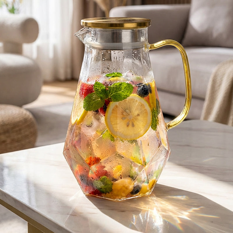 ThermaQuench Carafe — Unwavering elegance for limitless enjoyment at any temperature | Stornfield