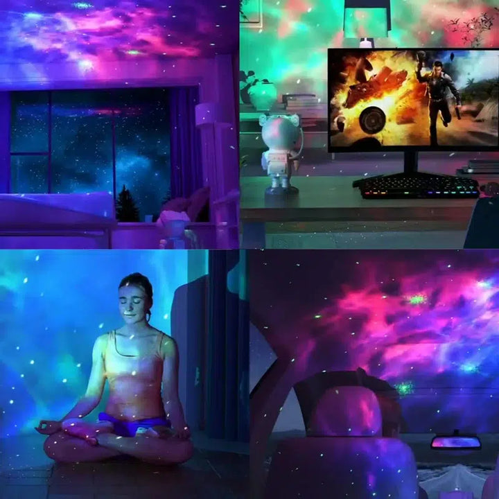 Stornfield | Astronaut Galaxy Projector Multiple Modes Galaxy Night Light with Remote