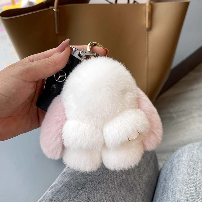Handmade Soft Bunny PomPom Charms (Boxed Edition) | Stornfield
