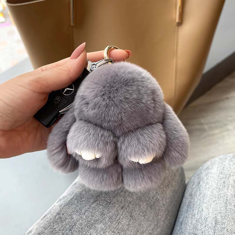 Handmade Soft Bunny PomPom Charms (Boxed Edition) | Stornfield