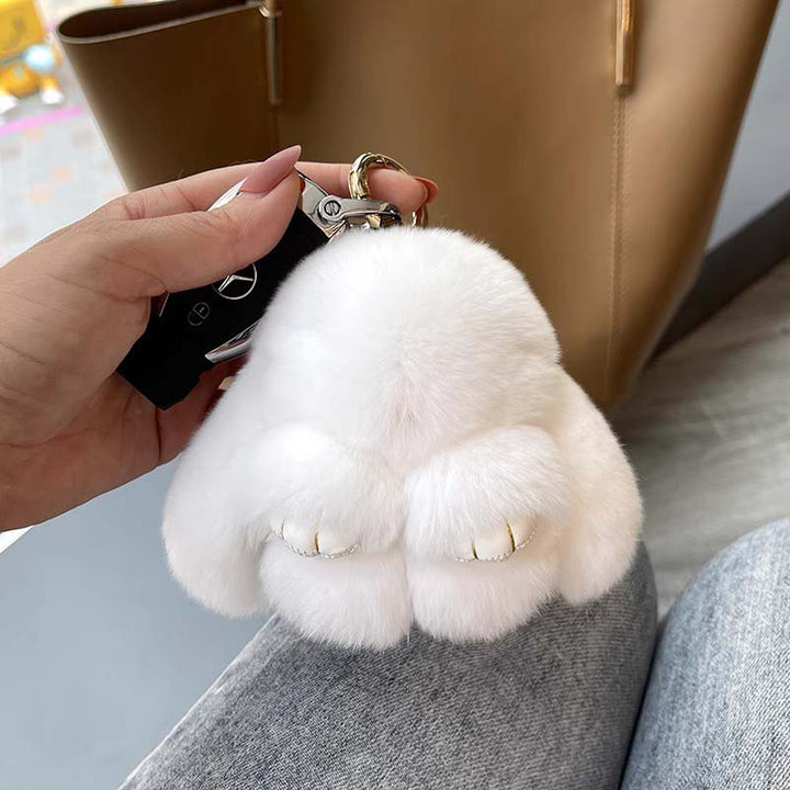 Handmade Soft Bunny PomPom Charms (Boxed Edition) | Stornfield