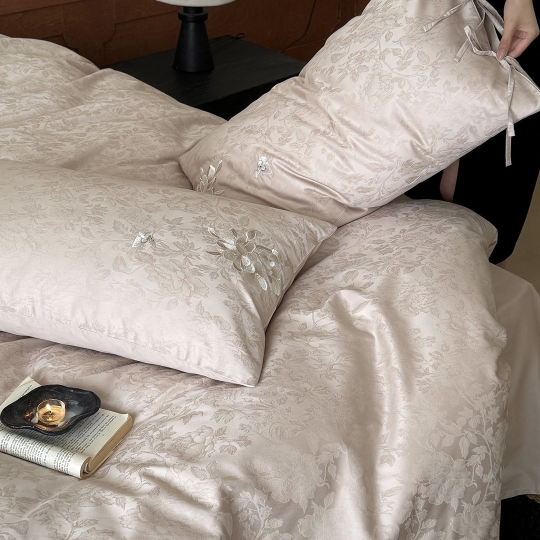 Bedding set, cotton, geometric pattern