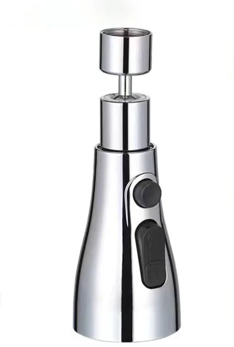 HydroFlex360 kitchen faucet attachment with 360° rotation | Stornfield