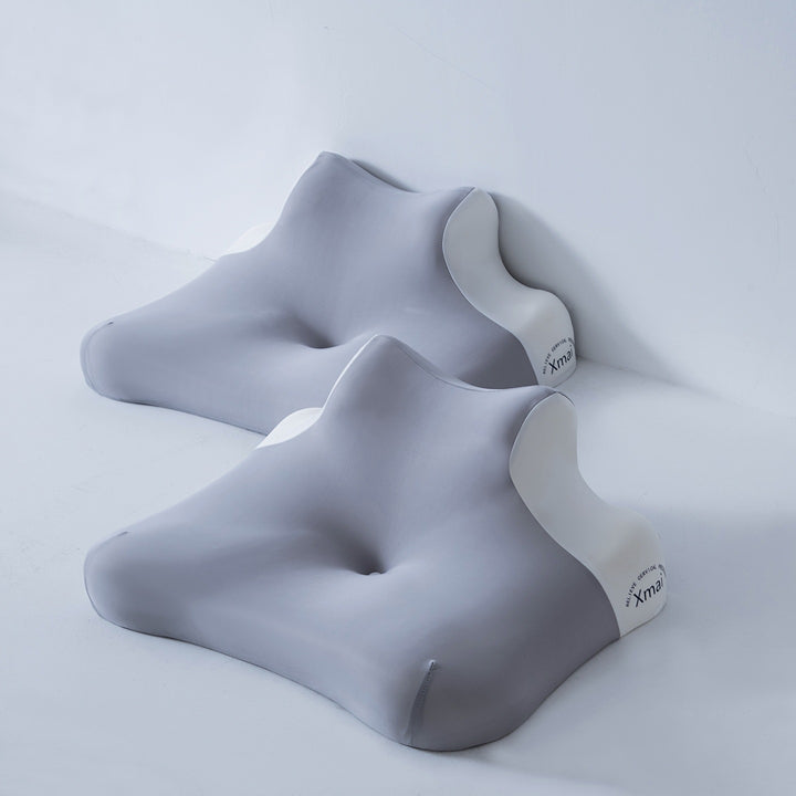 Multifunctional Memory Foam Pillow for Stomach Sleepers