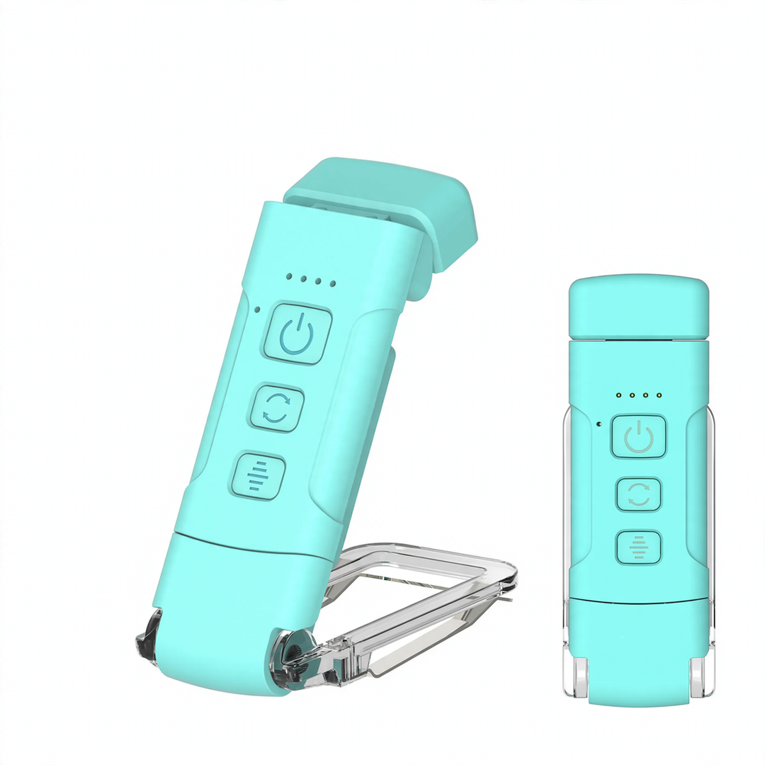 Foldable LED Clip Light for Books, USB rechargeable