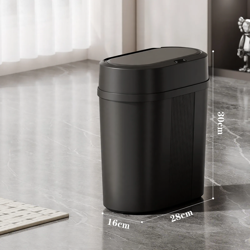 Intelligent Sensor Trash Can, 9–12 L