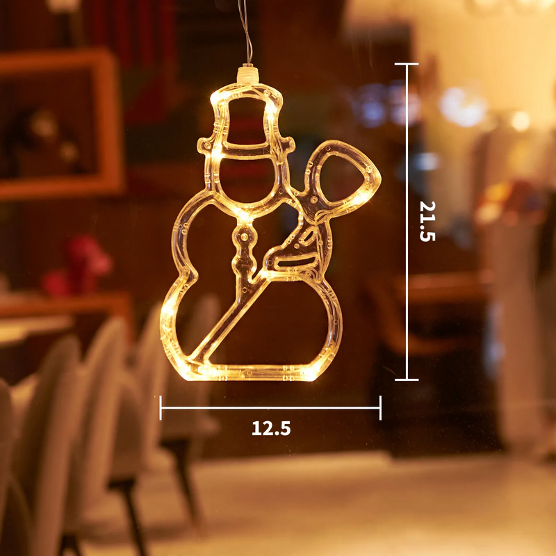 LED Window Light with Suction Cup