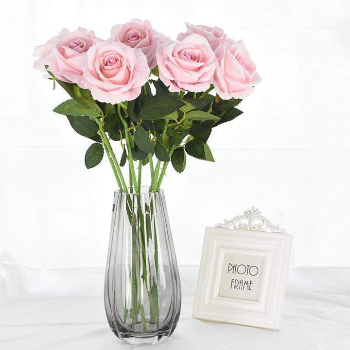 10 Stornfield silk roses