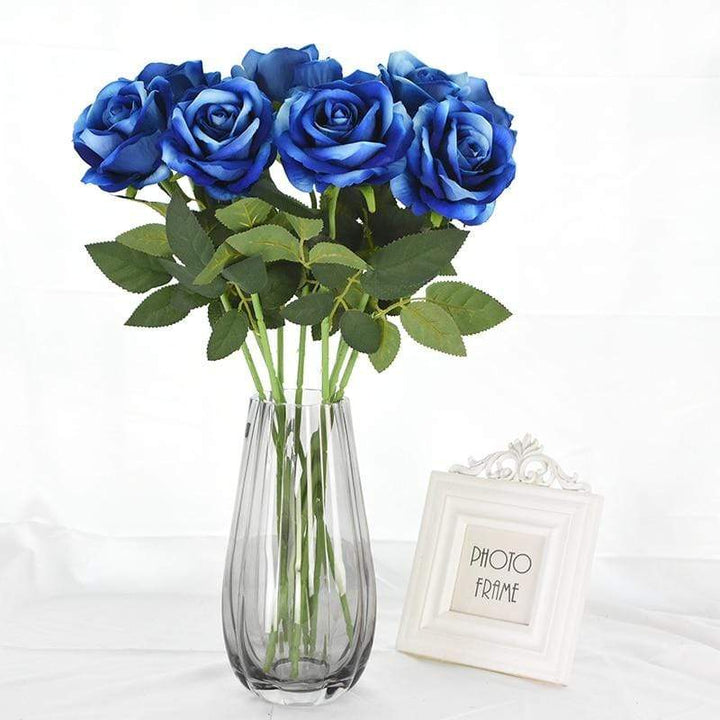 10 Stornfield silk roses