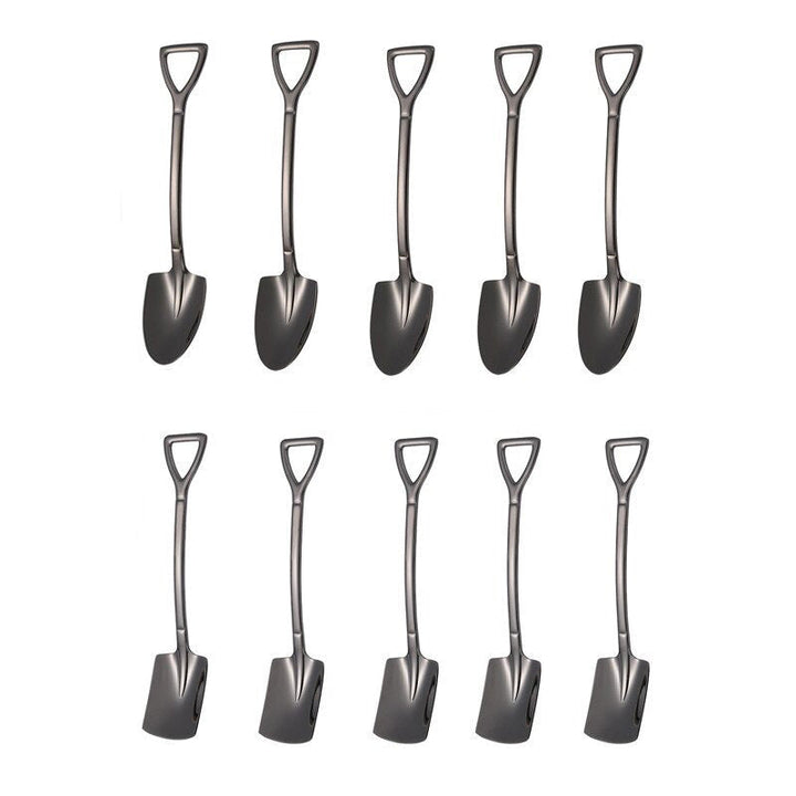 10PCS Coffee Spoon Shovel Dessert Spoon Teaspoon Stirring Spoon | Stornfield