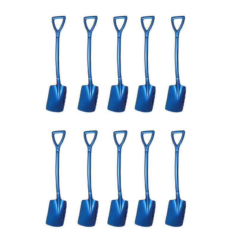 10PCS Coffee Spoon Shovel Dessert Spoon Teaspoon Stirring Spoon | Stornfield