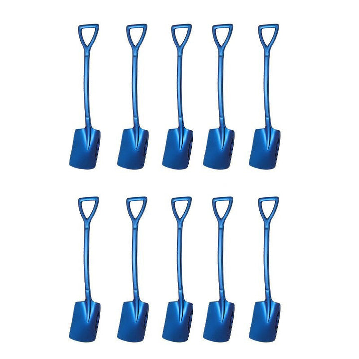 10PCS Coffee Spoon Shovel Dessert Spoon Teaspoon Stirring Spoon | Stornfield