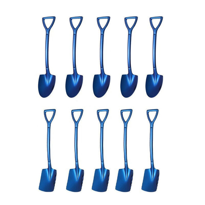 10PCS Coffee Spoon Shovel Dessert Spoon Teaspoon Stirring Spoon | Stornfield