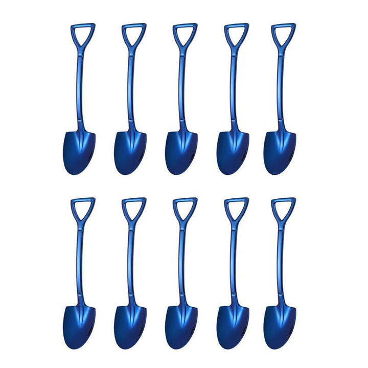 10PCS Coffee Spoon Shovel Dessert Spoon Teaspoon Stirring Spoon | Stornfield