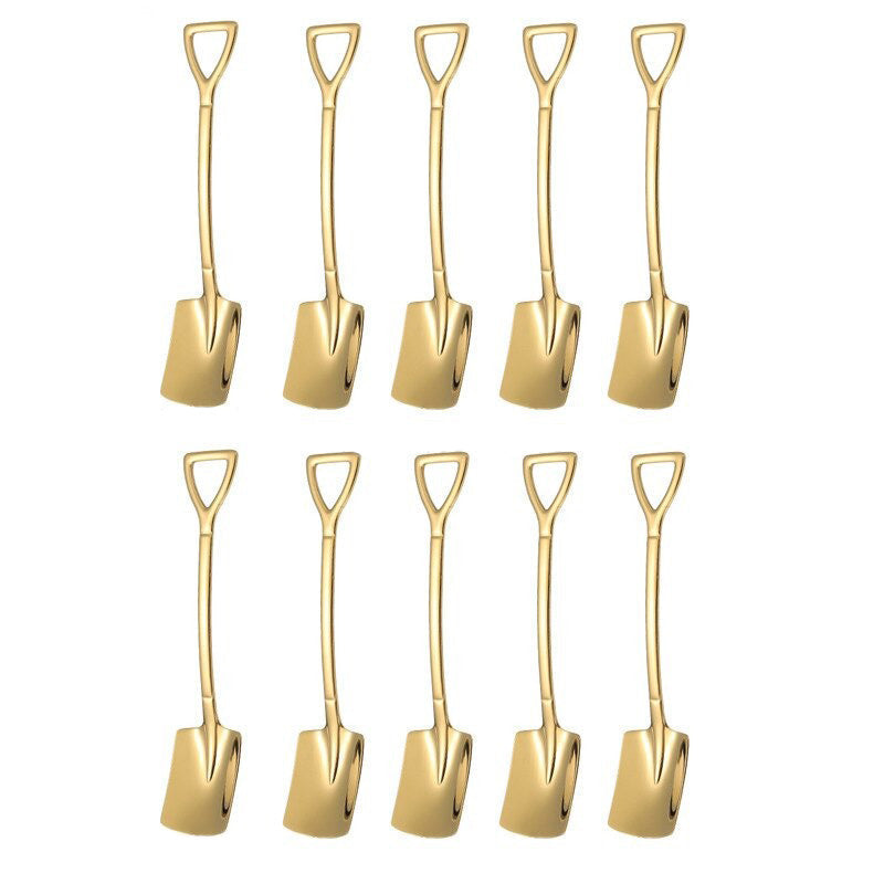 10PCS Coffee Spoon Shovel Dessert Spoon Teaspoon Stirring Spoon | Stornfield