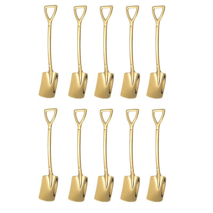 10PCS Coffee Spoon Shovel Dessert Spoon Teaspoon Stirring Spoon | Stornfield
