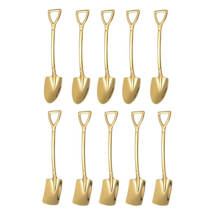 10PCS Coffee Spoon Shovel Dessert Spoon Teaspoon Stirring Spoon | Stornfield