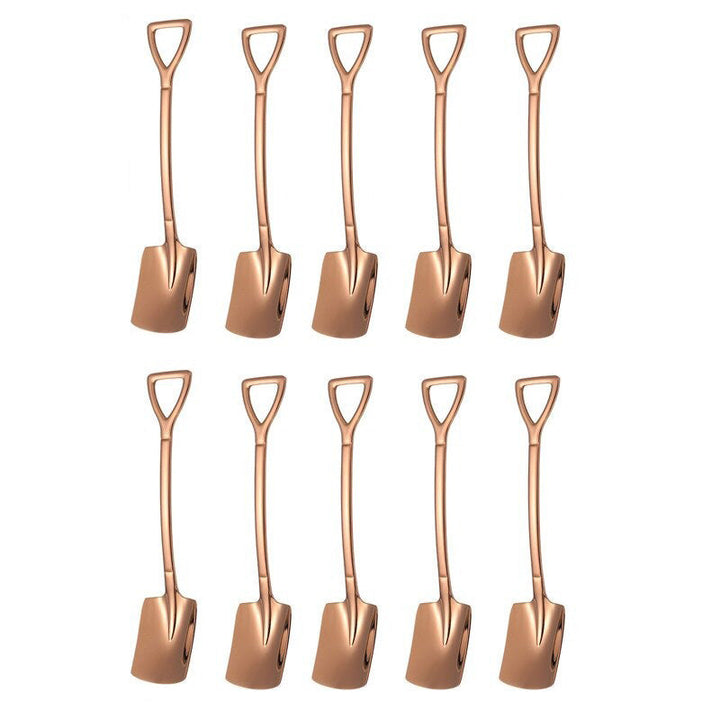 10PCS Coffee Spoon Shovel Dessert Spoon Teaspoon Stirring Spoon | Stornfield