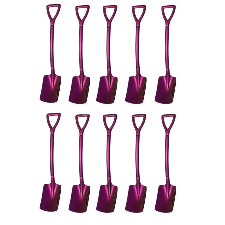 10PCS Coffee Spoon Shovel Dessert Spoon Teaspoon Stirring Spoon | Stornfield