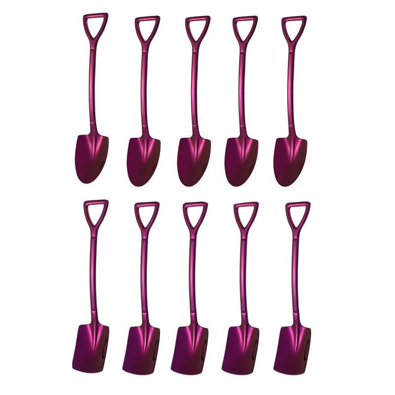 10PCS Coffee Spoon Shovel Dessert Spoon Teaspoon Stirring Spoon | Stornfield