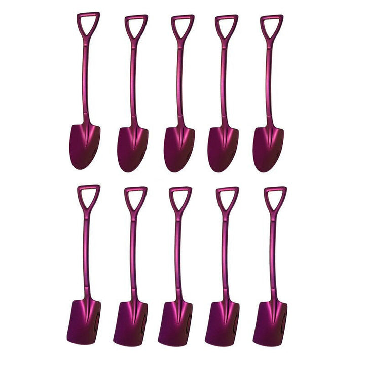 10PCS Coffee Spoon Shovel Dessert Spoon Teaspoon Stirring Spoon | Stornfield