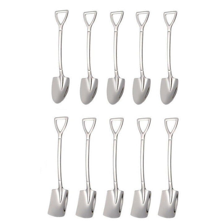10PCS Coffee Spoon Shovel Dessert Spoon Teaspoon Stirring Spoon | Stornfield