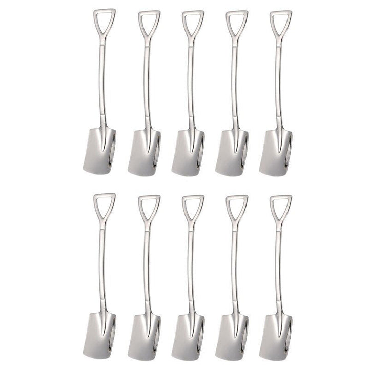 10PCS Coffee Spoon Shovel Dessert Spoon Teaspoon Stirring Spoon | Stornfield