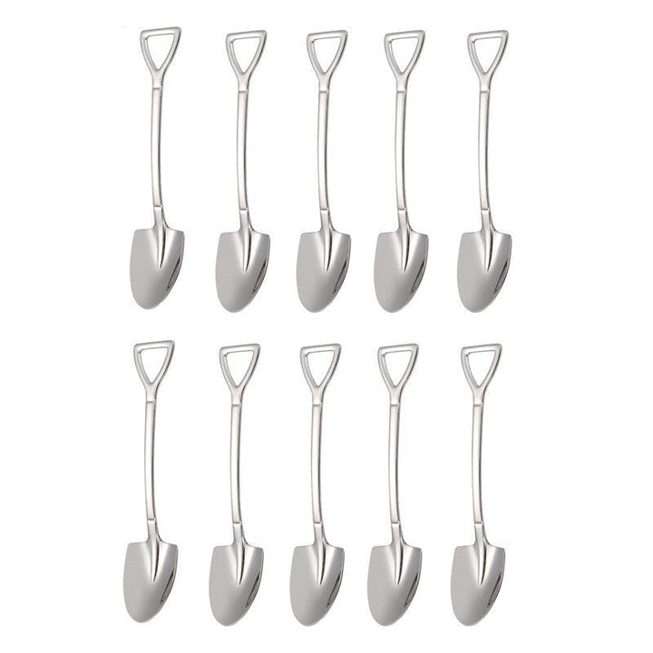 10PCS Coffee Spoon Shovel Dessert Spoon Teaspoon Stirring Spoon | Stornfield