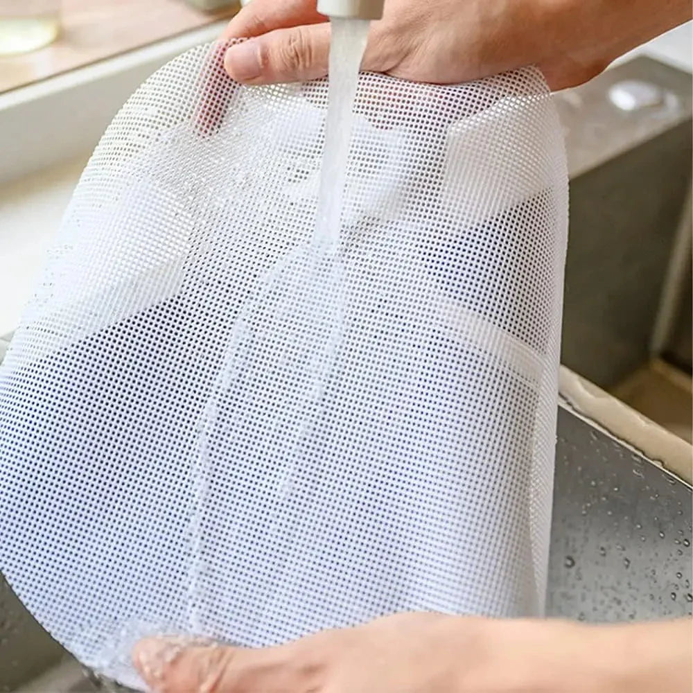 10Pcs Reusable Non-Stick Silicone Round Steamer Mat | Stornfield