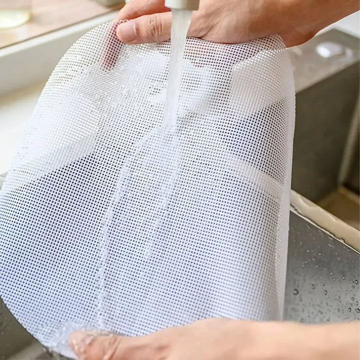 10Pcs Reusable Non-Stick Silicone Round Steamer Mat | Stornfield