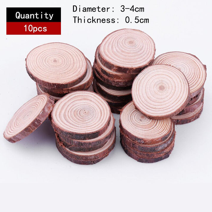 Natural Wood Slice Coasters | Stornfield