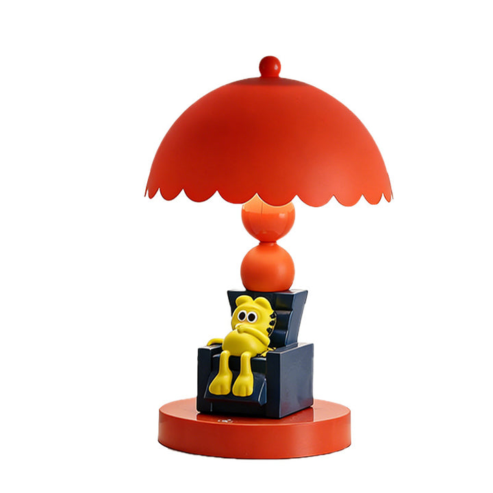 Garfield table lamp, creative design, color selection