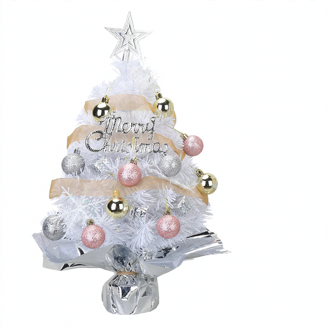 Mini Christmas tree made of PVC, 45 cm or 60 cm