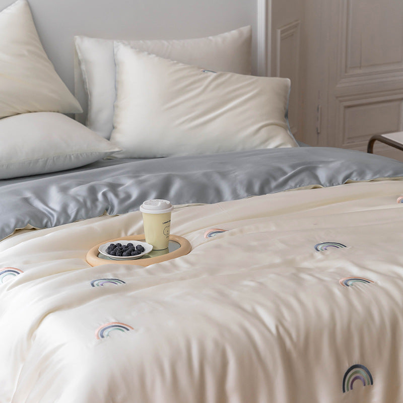 Bedding set, 4-piece, Lyocell, animal motif